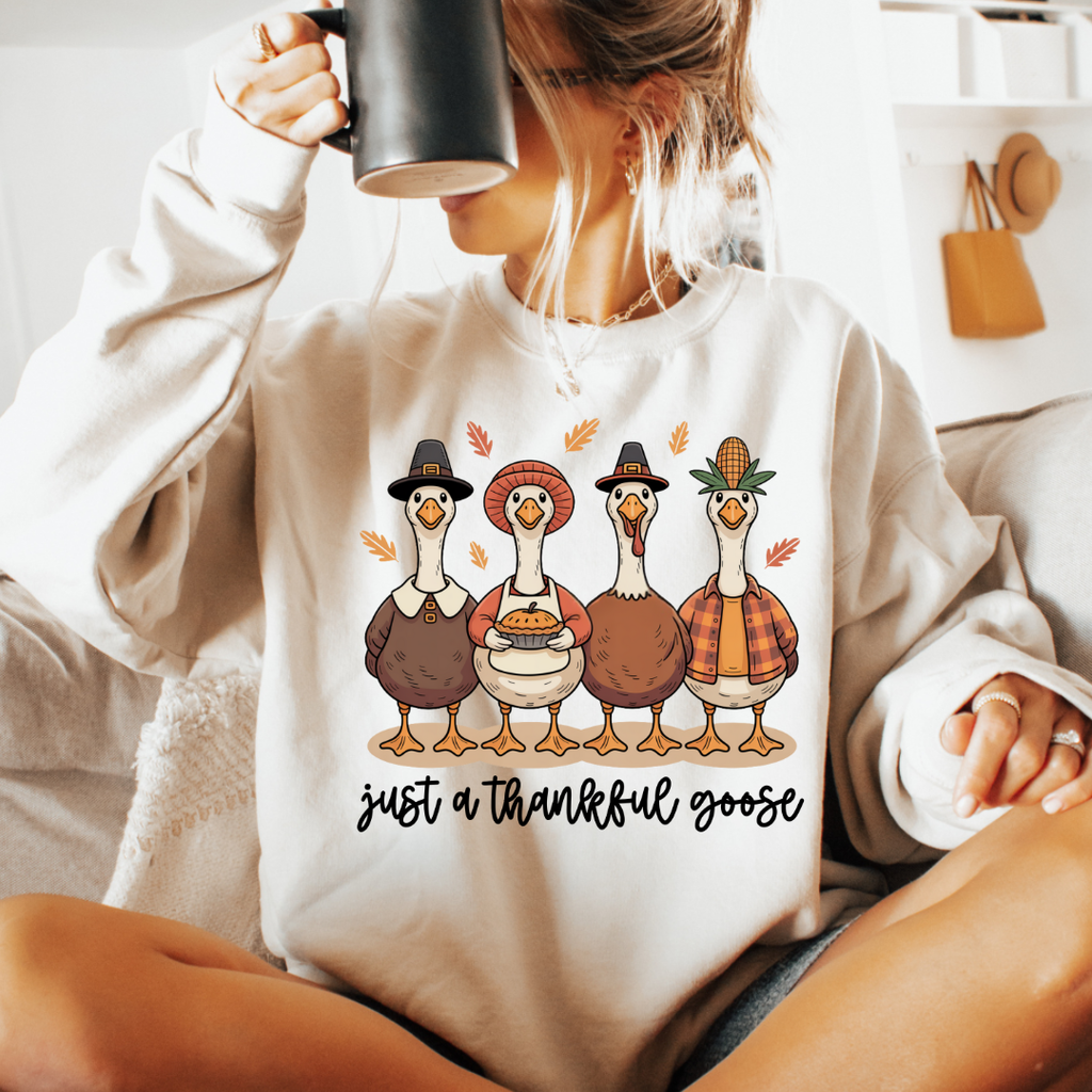 Just a Thankful Gooose