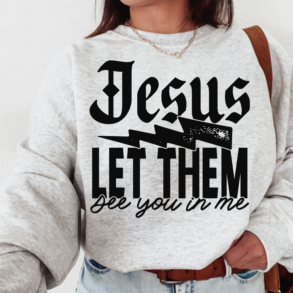 Jesus, Let Them