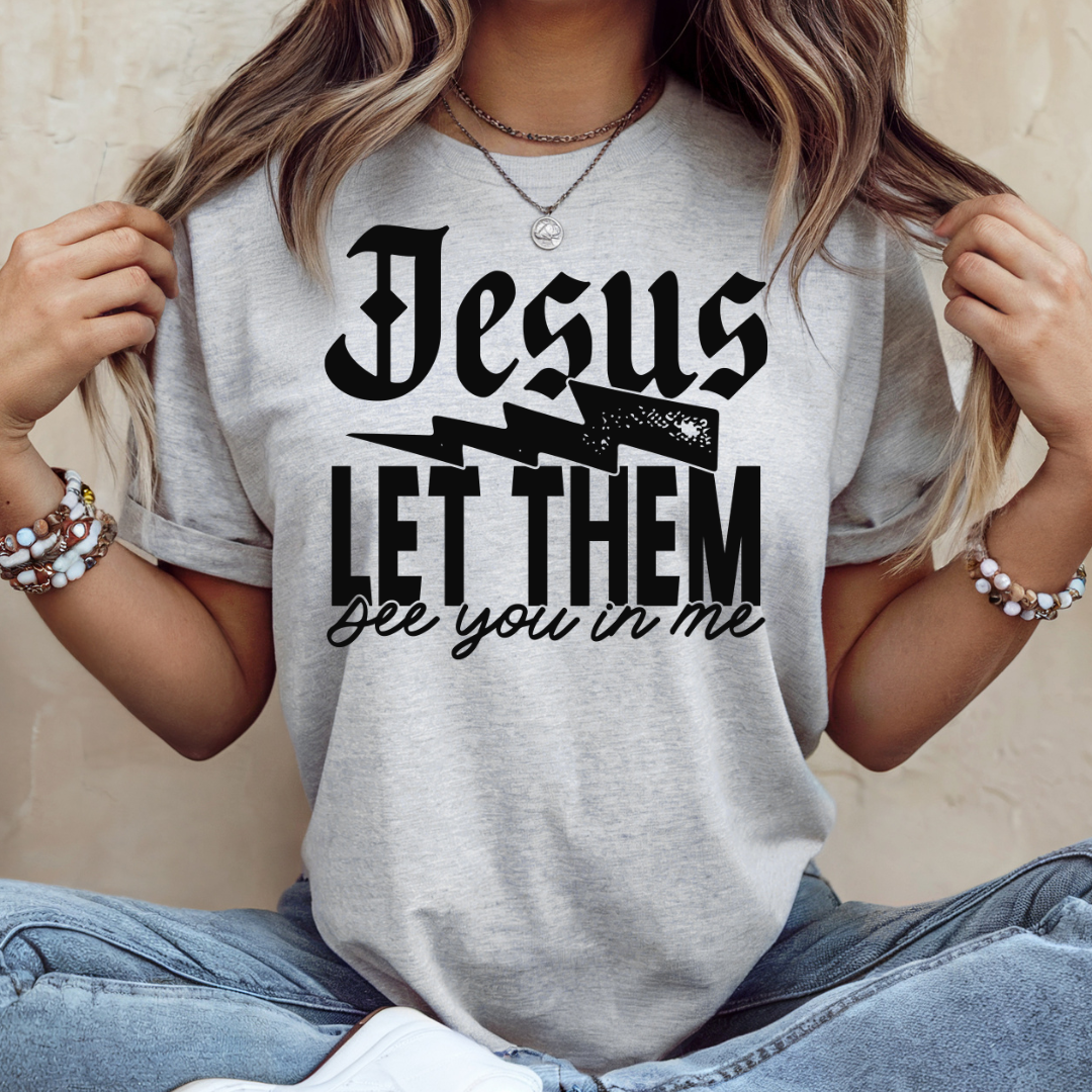 Jesus, Let Them