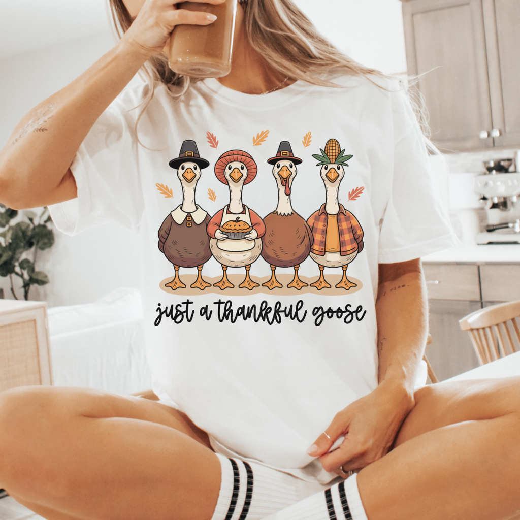 Just a Thankful Gooose