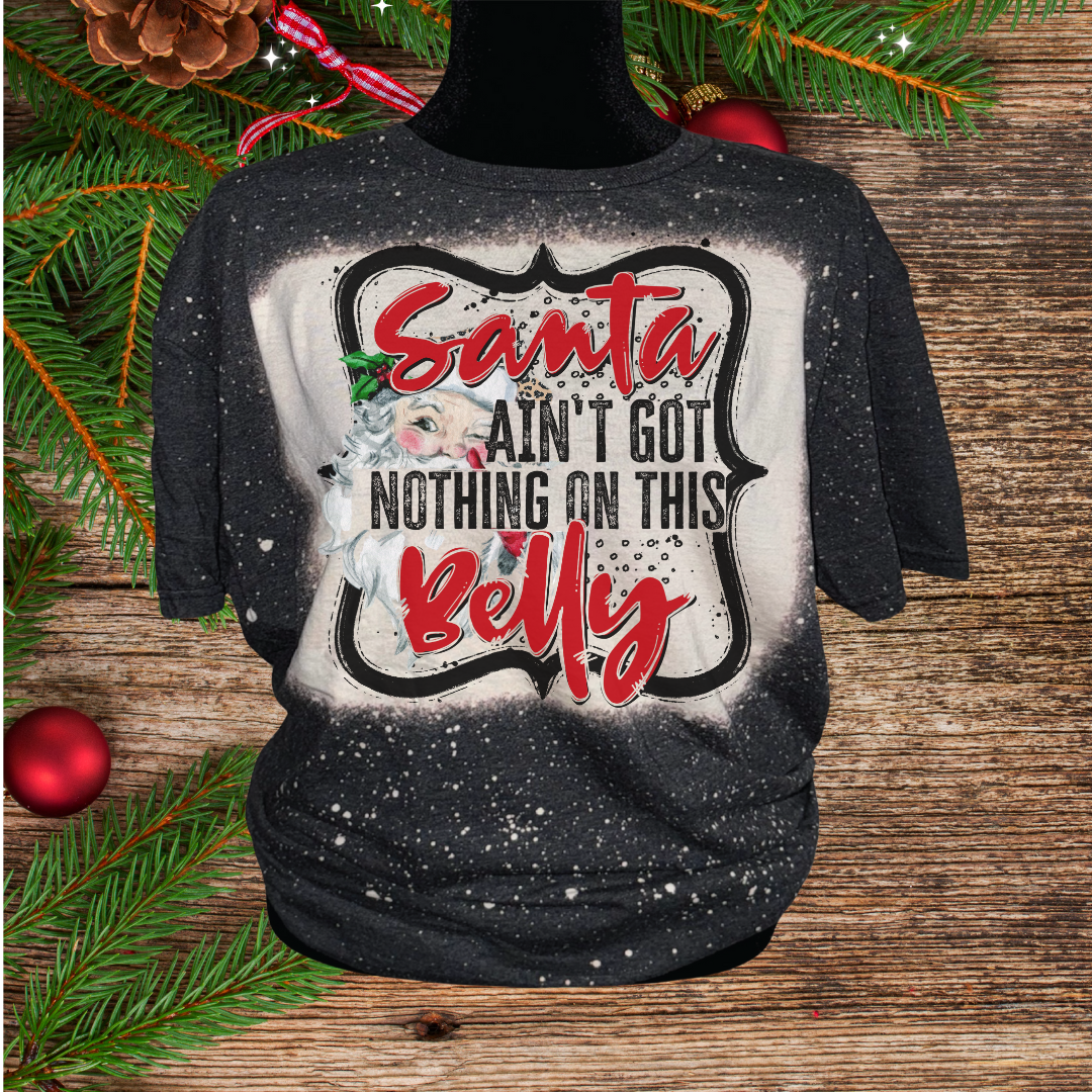 Nothing On This Belly