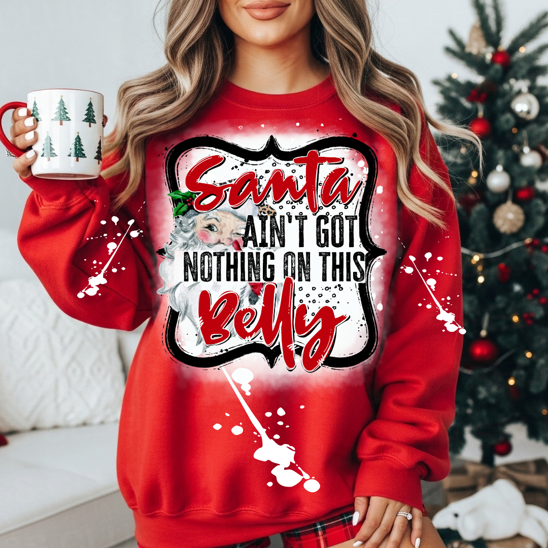 Nothing On This Belly