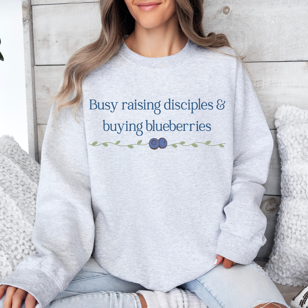 Disciples and Blueberries