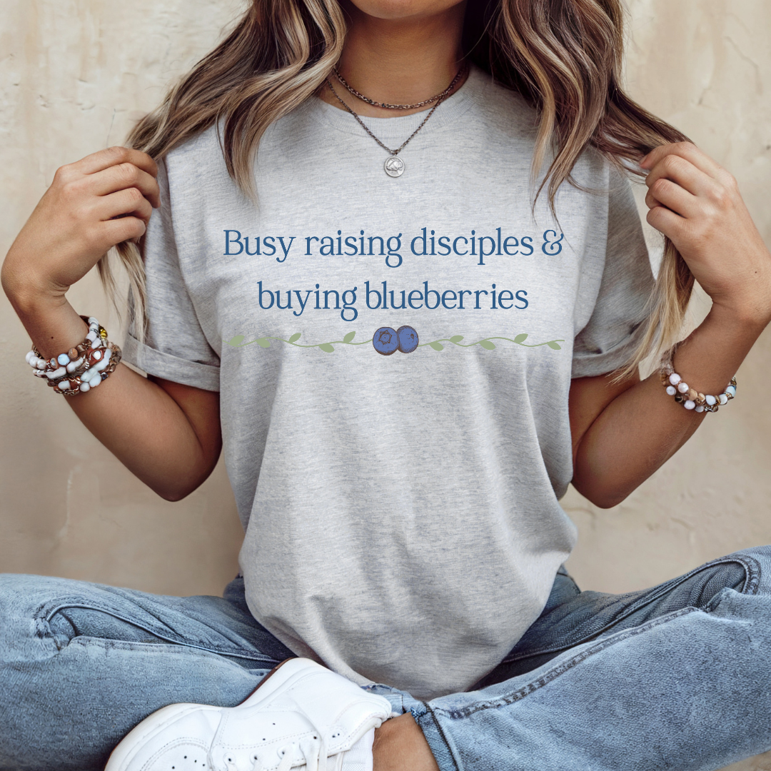 Disciples and Blueberries