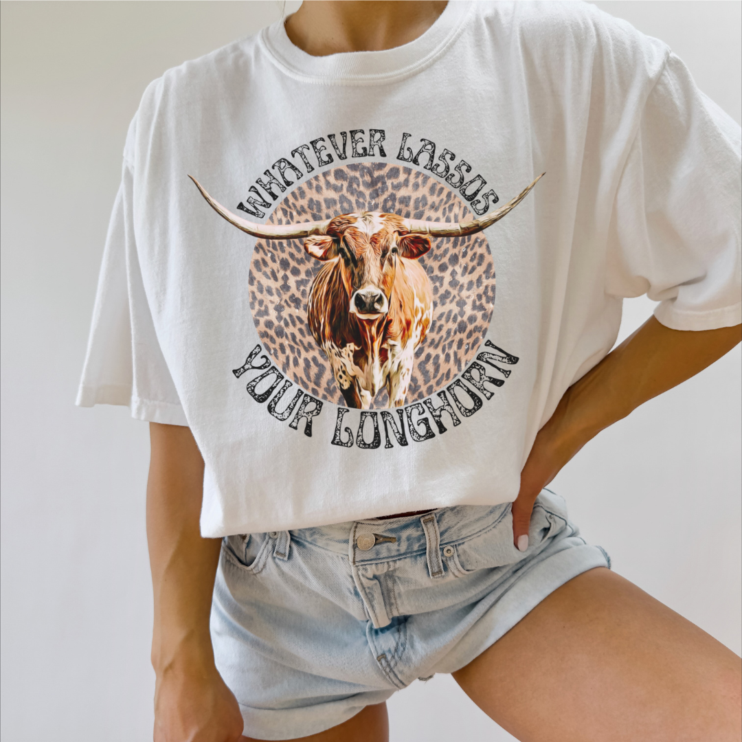 Whatever Lassos Your Longhorn